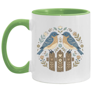 White/Light Green / One Size
