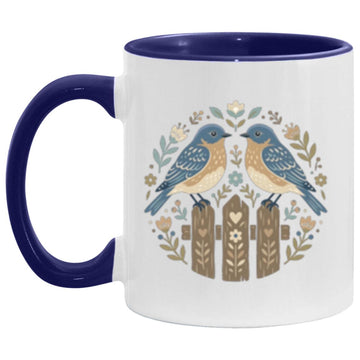 White/Midnight Blue / One Size