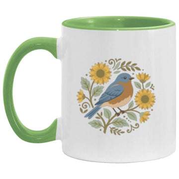 White/Light Green / One Size